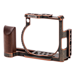 Fotopro C-X100VI Cage Fujifilm X100VI Vintage Brass