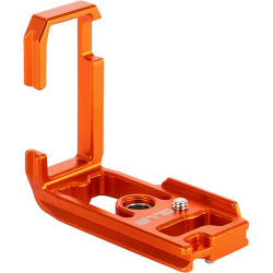 3 Legged Thing OLLIEQD-C 90mm Arca L Bracket Copper for OM System OM-1 / OM-1 Mk II