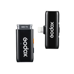 Godox WES1 KIT1 2.4GHz Wireless Microphone System