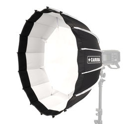 Caruba Quick Assembly Beautydish 60cm Zilver