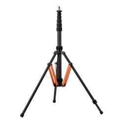 Fotopro Lampstatief Carbon TR-02C Zwart + Oranje