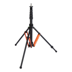 Fotopro Lampstatief TR-02A Zwart + Oranje