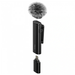 Ulanzi WM-10 Portable In-Line Microphone (Apple Version)
