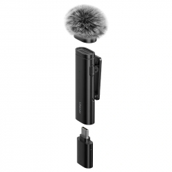 Ulanzi WM-10 Portable In-Line Microphone (Type-c Version)