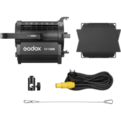Godox F7-120Bi K2 Bi-color LED Fresnel Light ( Stand Mount )