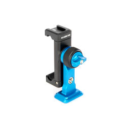 3 Legged Thing Phil Universal Adjustable Multi Functional Arca 3/8" & 1/4" Phone Clamp Blue