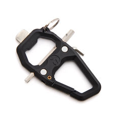 3 Legged Thing Toolz Multi-function Carabiner Tool Black Bag of 20pcs