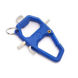 3 Legged Thing Toolz Multi-function Carabiner Tool Blue Bag of 20pc