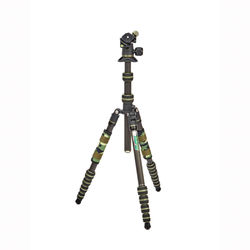 3 Legged Thing Punks Brian 2.0 Tripod Kit Black/Green with AirHed Neo 2.0 