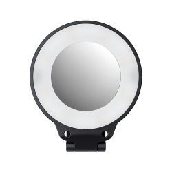 JJC MSL-1 BLACK Magnetic LED Selfie Light
