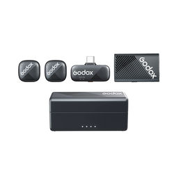 Godox Cube-C Combo Kit1 2.4GHz Wireless Microphone System