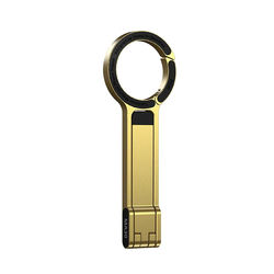 Ulanzi MA30 Carabiner-Mounted Phone Tripod(Gold)
