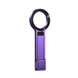 Ulanzi MA30 Carabiner-Mounted Phone Tripod(Purple)
