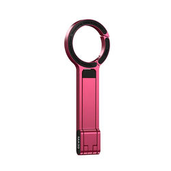 Ulanzi MA30 Carabiner-Mounted Phone Tripod (Red)