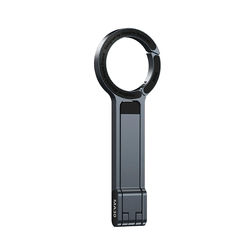 Ulanzi MA30 Carabiner-Mounted Phone Tripod(Dark Gray)