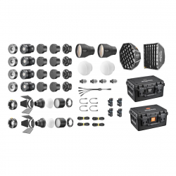 Godox KNOWLED MS60R K4 RGB LED 4 Light Kit