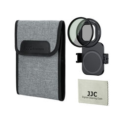 JJC MFS-CPLK Magnetic Mobile Filter Adapter System Kit