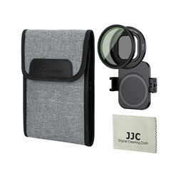 JJC MFS-NDK Magnetic Mobile Filter Adapter System Kit