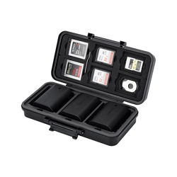 JJC JBC-K3 Multi-Function Battery&Memory Card Case