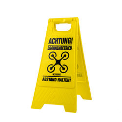 Caruba Drohnen-Warnschild Deutsch