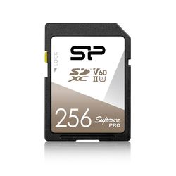 Silicon Power SDXC 256GB Superior Pro 280MB/s V60 UHS-II
