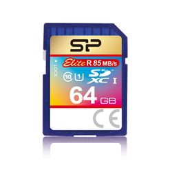 Silicon Power SDXC Elite /class 10 64GB