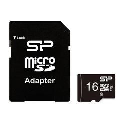 Silicon Power SDHC 16GB Micro SD 40MB/s