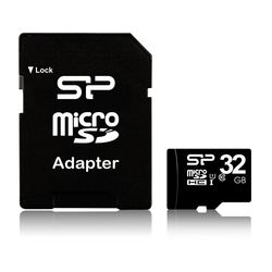 Silicon Power SDHC 32GB Micro SD 40MB/s