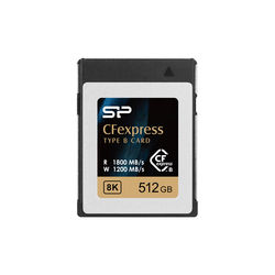 Silicon Power CFexpress 3.0 Type B 512GB 1800MB/s