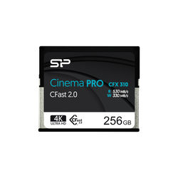 Silicon Power 256GB CFast 2.0 Cinema Pro 530MB/s