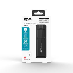 Silicon Power Portable SSD 1TB  ,1050MB/s Black