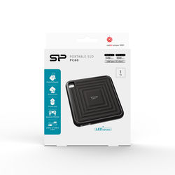 Silicon Power Portable SSD 1TB , 540MB/s Black