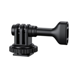 JJC ACD-C2 Cold Shoe & Tripod Mount Adapter for Action Camera