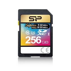 Silicon Power SDXC 256GB Superior Pro 90MB/s