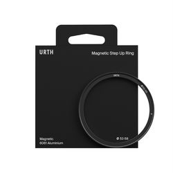 Urth 52-58mm Magnetic Step-Up Ring Lens Filter Adapter