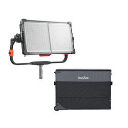 Godox P1200R Hard Pro K1 KNOWLED RGB Panel Light Waterproof with Carry Bag