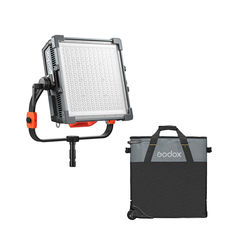 Godox P600R Hard Pro K1 KNOWLED RGB Panel Light Waterproof with Carry Bag