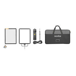 Godox AD21 K3 Electric Adjustable Diffusion Panel (60×45cm,Bluetooth Control) with Carry Bag