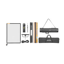 Godox AD32 K3 Electric Adjustable Diffusion Panel (60×90cm,Bluetooth Control) with Carry Bag