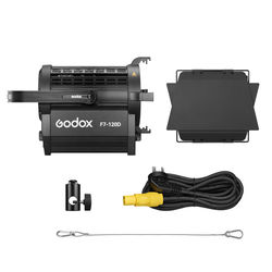 Godox F7-120D K2 Daylight LED Fresnel Light ( Stand Mount )