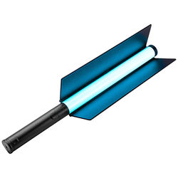 Westcott Ice Light 3 RGBWW LED Kit with Battery Grip & Barndoors