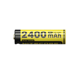 Nitecore NH2400 USB-C Rechargeable 1.5V Li-ion AA Battery