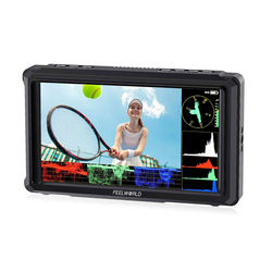 Feelworld FW568 PRO 6" HDMI monitor with 1200nits brightness