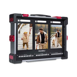 Feelworld PS101 Triple 10.1-inch Vertical Display Monitor