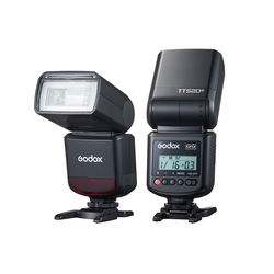 Godox TT520III Camera Flash with LCD Screen