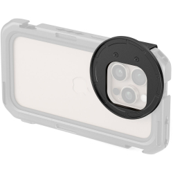  SmallRig 5010 67mm Magnetic Filter Adapter Side Mount Version for iPhone 16 Series Cages  