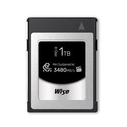 Wise 1TB CFexpress 4.0 Type B PRO Mk-III Memory Card