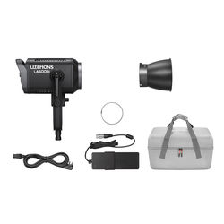 Godox Litemons BI LED Video Light Kit LA600BI K1 (Black)