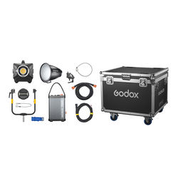 Godox KNOWLED MG6K K1 Bi-color Light 4000W with Flight Case