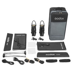 Godox KNOWLED F200Bi Kit 2